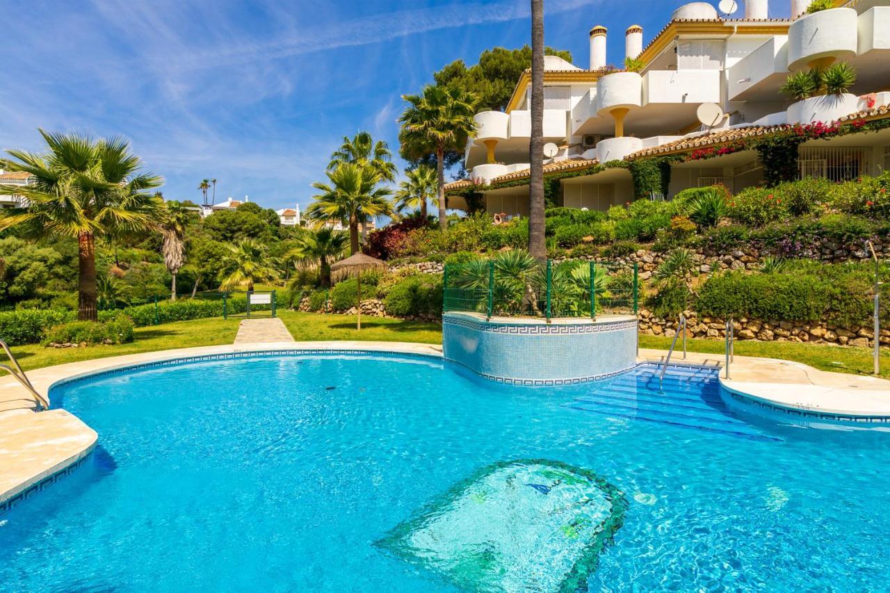 Stunning Golf And Garden Flat In La Siesta Golf Calahonda By Costarentals - Ref 137 Sitio de Calahonda Exterior photo